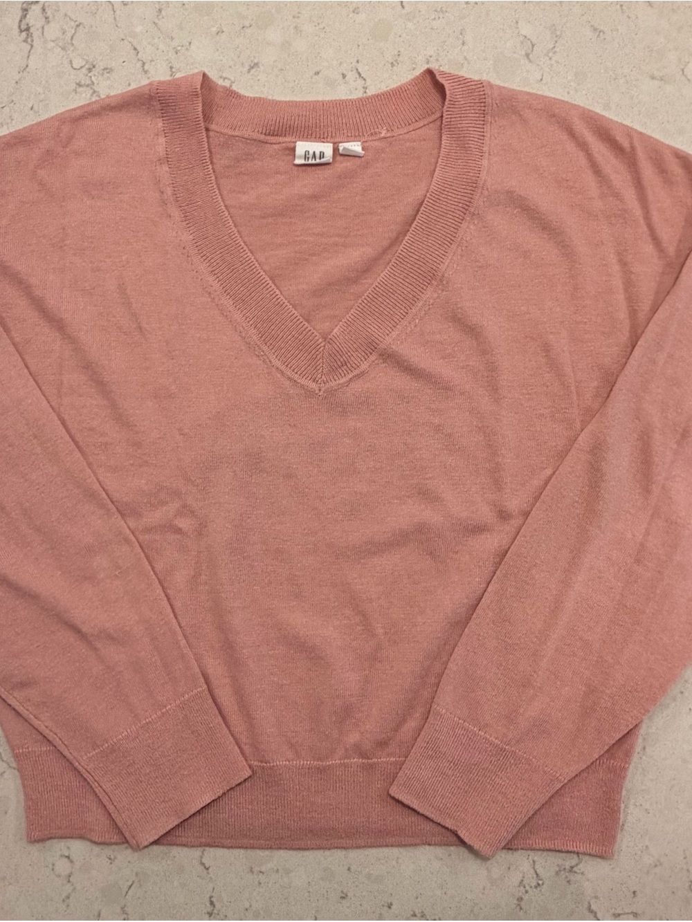 GAP Women's Lightweight Crop Sweater - XS